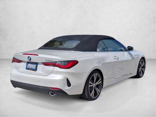 Mineral White Metallic 2021 BMW 430 i