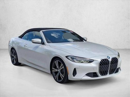 Mineral White Metallic 2021 BMW 430 i