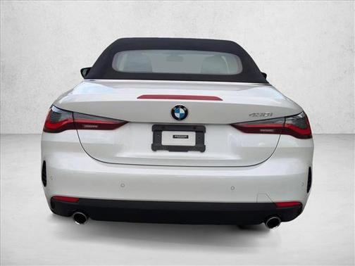 Mineral White Metallic 2021 BMW 430 i