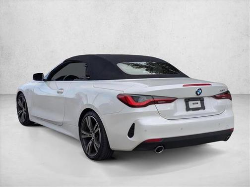 Mineral White Metallic 2021 BMW 430 i