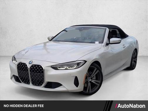 Mineral White Metallic 2021 BMW 430 i