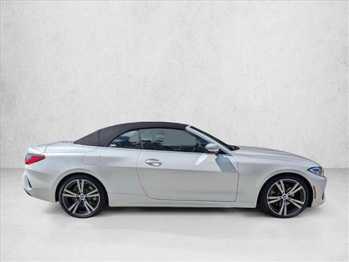Mineral White Metallic 2021 BMW 430 i