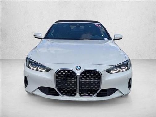 Mineral White Metallic 2021 BMW 430 i
