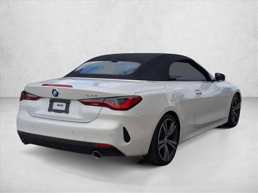 Mineral White Metallic 2021 BMW 430 i