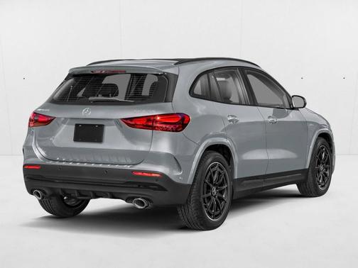 MANUFAKTUR Alpine Grey 2026 Mercedes-Benz AMG GLA 35 4MATIC