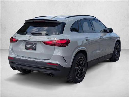MANUFAKTUR Alpine Grey 2026 Mercedes-Benz AMG GLA 35 4MATIC