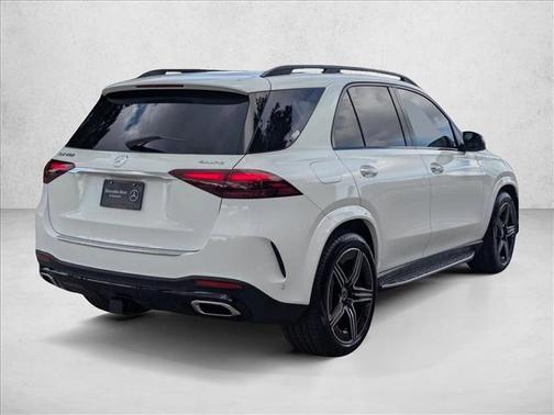Polar White 2026 Mercedes-Benz GLE 450 4MATIC