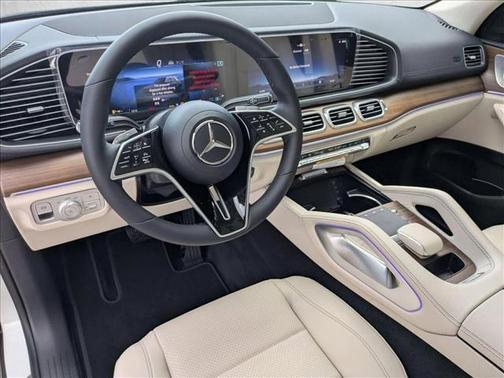 Polar White 2026 Mercedes-Benz GLE 450 4MATIC