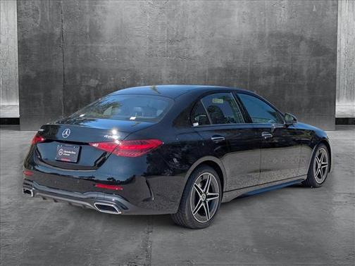 2025 Mercedes-Benz C-Class C 300
