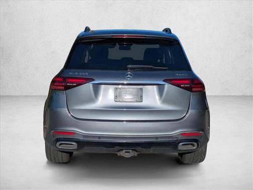 Gray 2024 Mercedes-Benz GLE 350 4MATIC