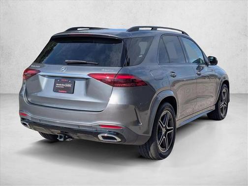 Gray 2024 Mercedes-Benz GLE 350 4MATIC