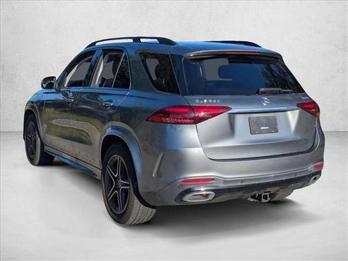 Gray 2024 Mercedes-Benz GLE 350 4MATIC