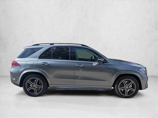Gray 2024 Mercedes-Benz GLE 350 4MATIC