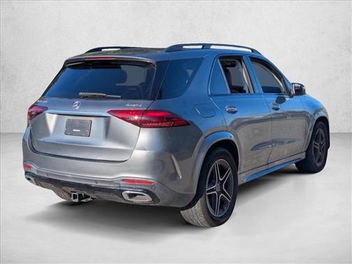 Gray 2024 Mercedes-Benz GLE 350 4MATIC