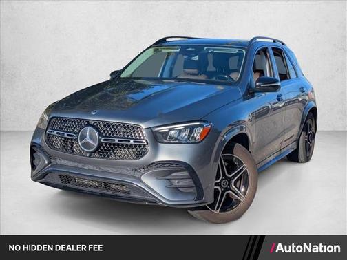 Gray 2024 Mercedes-Benz GLE 350 4MATIC