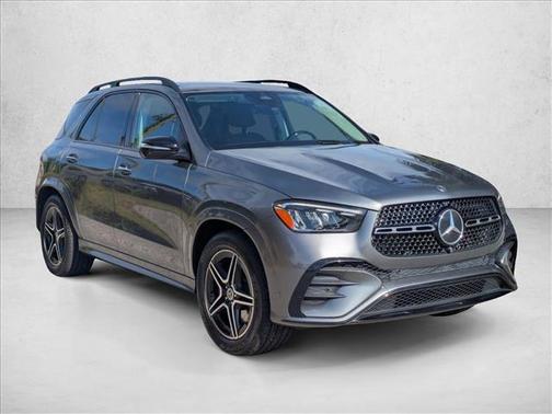 Gray 2024 Mercedes-Benz GLE 350 4MATIC