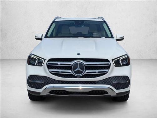 Polar White 2021 Mercedes-Benz GLE 350 Base