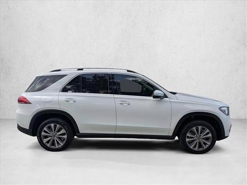 Polar White 2021 Mercedes-Benz GLE 350 Base