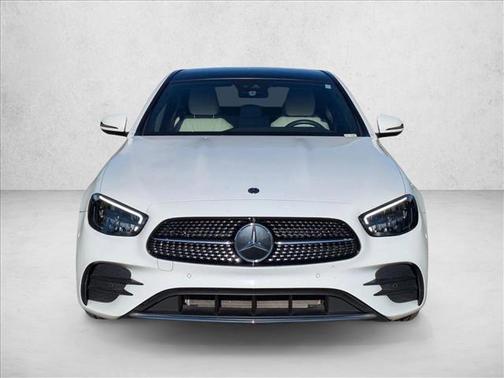 Polar White 2021 Mercedes-Benz E-Class E 350