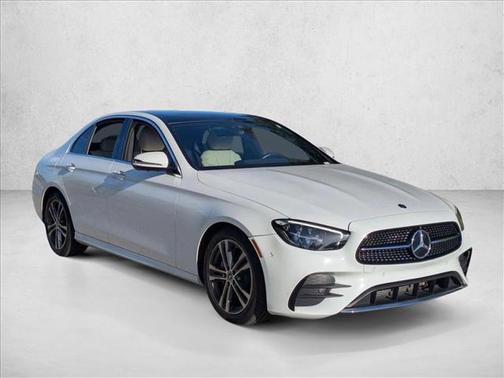 Polar White 2021 Mercedes-Benz E-Class E 350