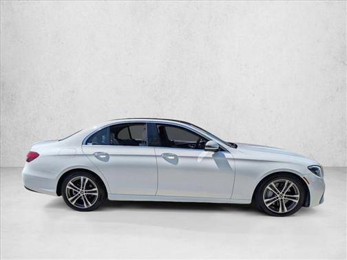 Polar White 2021 Mercedes-Benz E-Class E 350