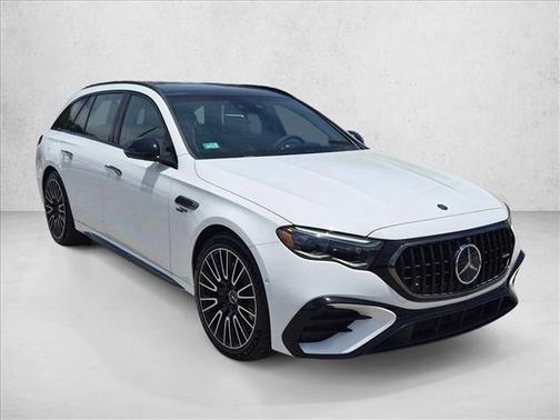 Polar White 2026 Mercedes-Benz AMG E 53 E 4MATIC+