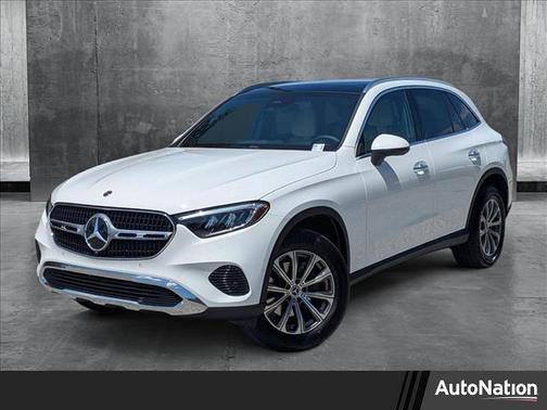 2025 Mercedes-Benz GLC 300 4MATIC