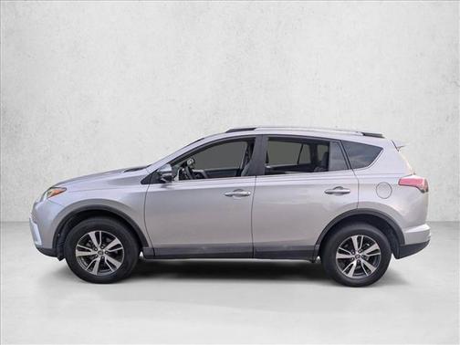 Silver Sky Metallic 2017 Toyota RAV4 XLE