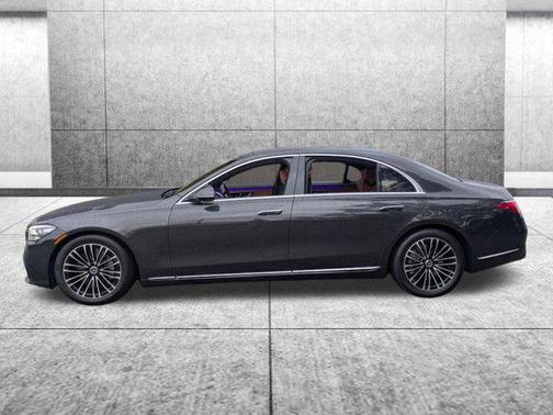 2024 Mercedes-Benz S-Class S 580 4MATIC