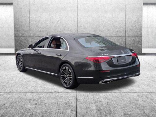 2024 Mercedes-Benz S-Class S 580 4MATIC