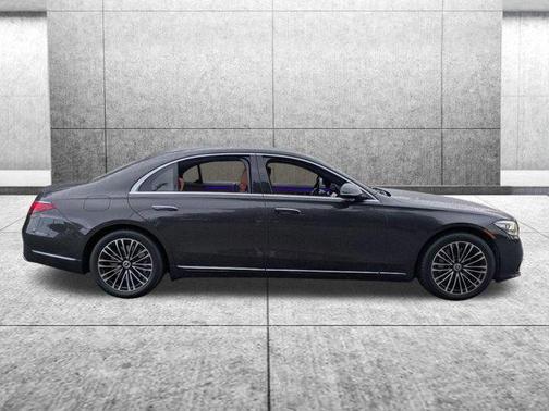 2024 Mercedes-Benz S-Class S 580 4MATIC