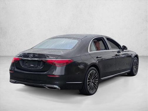 2024 Mercedes-Benz S-Class S 580 4MATIC