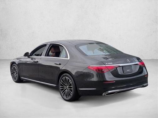 2024 Mercedes-Benz S-Class S 580 4MATIC