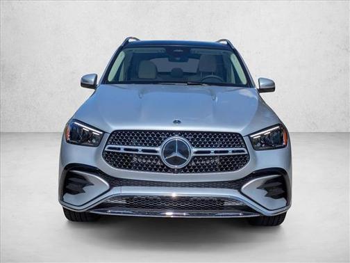 Cirrus Silver Metallic 2026 Mercedes-Benz GLE 350 4MATIC