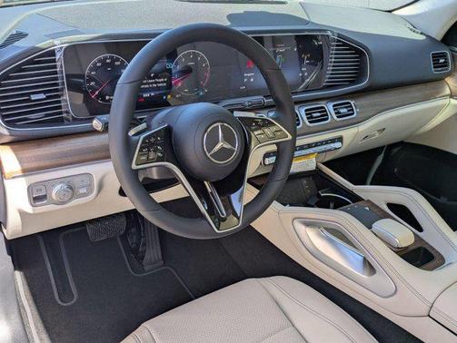 Cirrus Silver Metallic 2026 Mercedes-Benz GLE 350 4MATIC