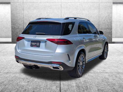 Cirrus Silver Metallic 2026 Mercedes-Benz GLE 350 4MATIC