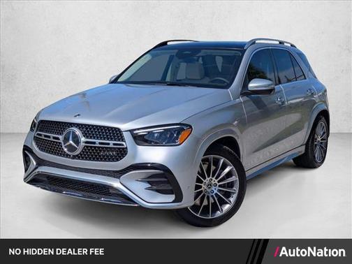 Cirrus Silver Metallic 2026 Mercedes-Benz GLE 350 4MATIC