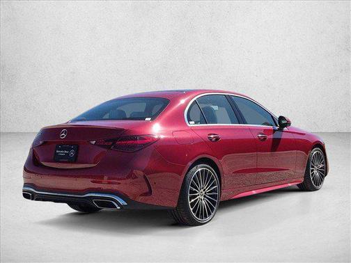 MANUFAKTUR Patagonia Red Metallic 2027 Mercedes-Benz C-Class C 300