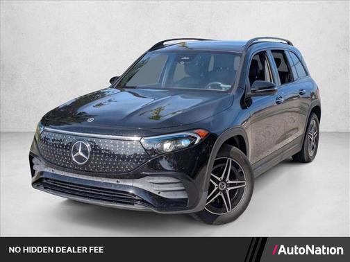 Black 2024 Mercedes-Benz EQB 250 Base