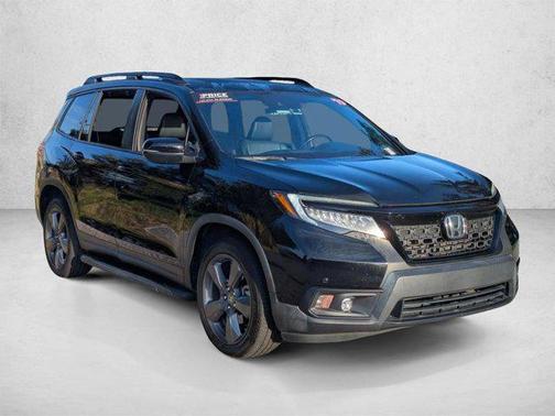 Black 2019 Honda Passport Touring