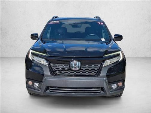 Black 2019 Honda Passport Touring