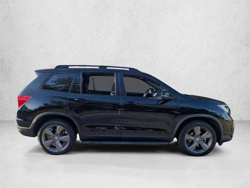 Black 2019 Honda Passport Touring