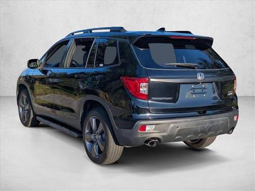 Black 2019 Honda Passport Touring
