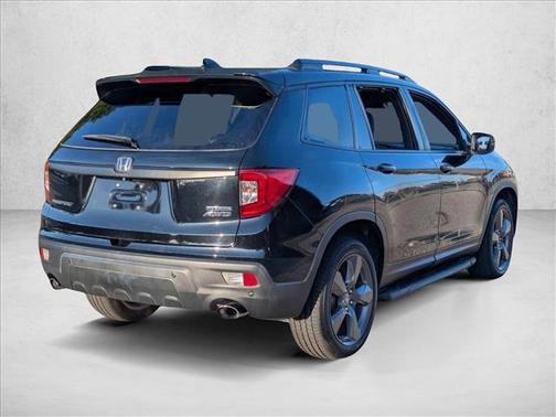 Black 2019 Honda Passport Touring