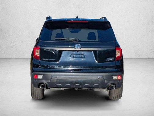 Black 2019 Honda Passport Touring