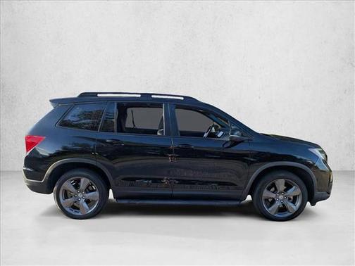 Black 2019 Honda Passport Touring