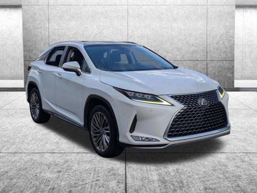 Eminent White Pearl 2020 Lexus RX 350 Base
