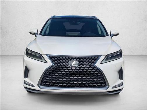 Eminent White Pearl 2020 Lexus RX 350 Base