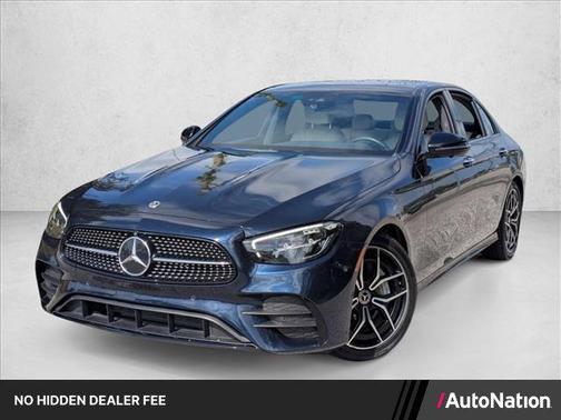 Nautical Blue Metallic 2023 Mercedes-Benz E-Class E 350