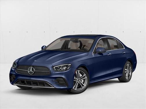 Nautical Blue Metallic 2023 Mercedes-Benz E-Class E 350